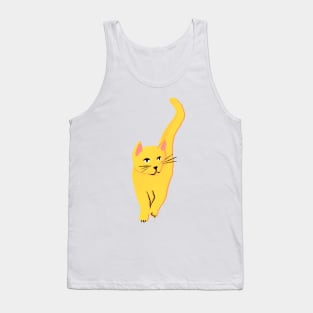 Slinky Cat Tank Top